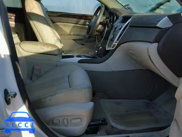 2012 CADILLAC SRX LUXURY 3GYFNAE30CS577512 зображення 4