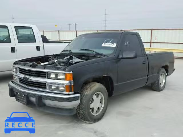 1997 CHEVROLET C1500 1GCEC14W5VZ139996 image 1