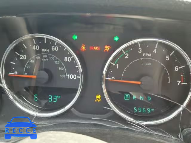 2016 JEEP WRANGLER U 1C4BJWKG1GL195361 зображення 9