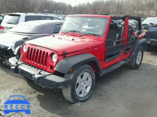 2016 JEEP WRANGLER U 1C4BJWKG1GL195361 зображення 1