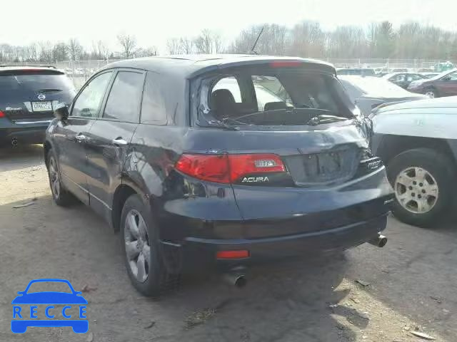 2007 ACURA RDX TECHNO 5J8TB18517A015867 image 2