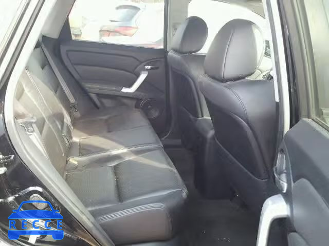 2007 ACURA RDX TECHNO 5J8TB18517A015867 image 5