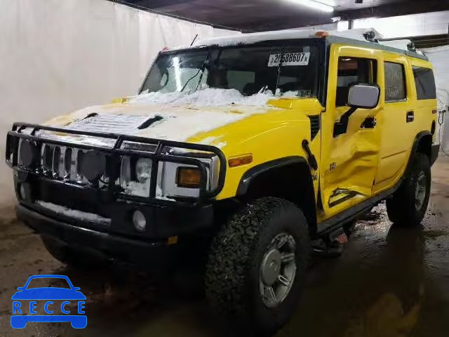 2003 HUMMER H2 5GRGN23U03H123912 image 1