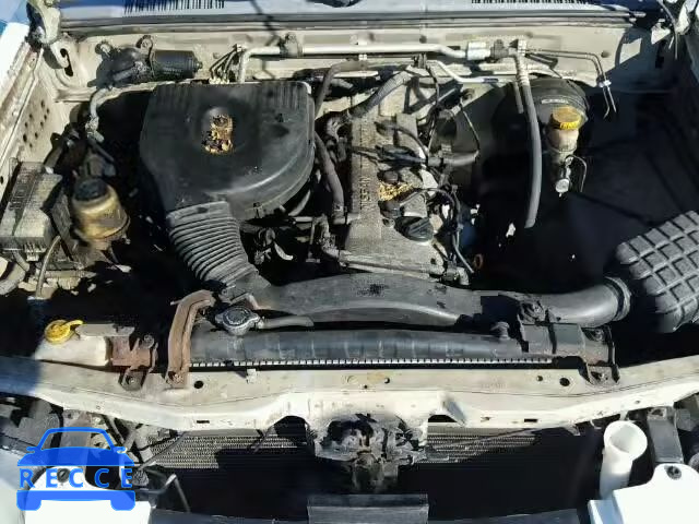 2001 NISSAN FRONTIER X 1N6DD26SX1C400378 image 6