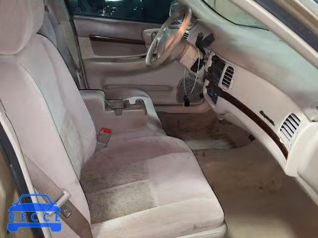 2004 CHEVROLET IMPALA 2G1WF52E349289331 image 4