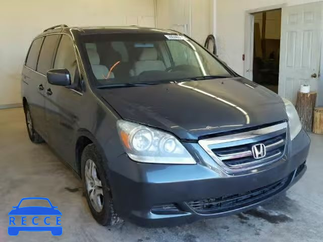 2006 HONDA ODYSSEY EX 5FNRL38446B096927 image 0
