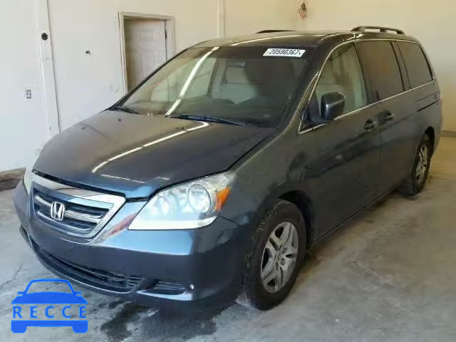 2006 HONDA ODYSSEY EX 5FNRL38446B096927 image 1