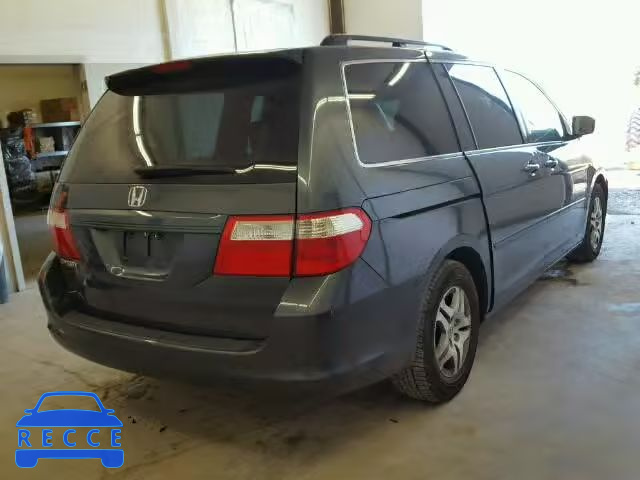 2006 HONDA ODYSSEY EX 5FNRL38446B096927 image 3