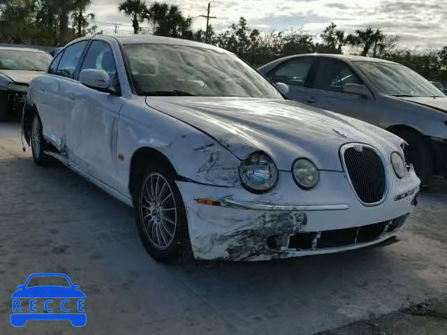 2005 JAGUAR S-TYPE SAJWA01T65FN30981 зображення 0