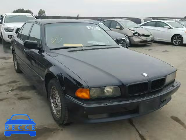 1997 BMW 750IL WBAGK2328VDH67967 зображення 0