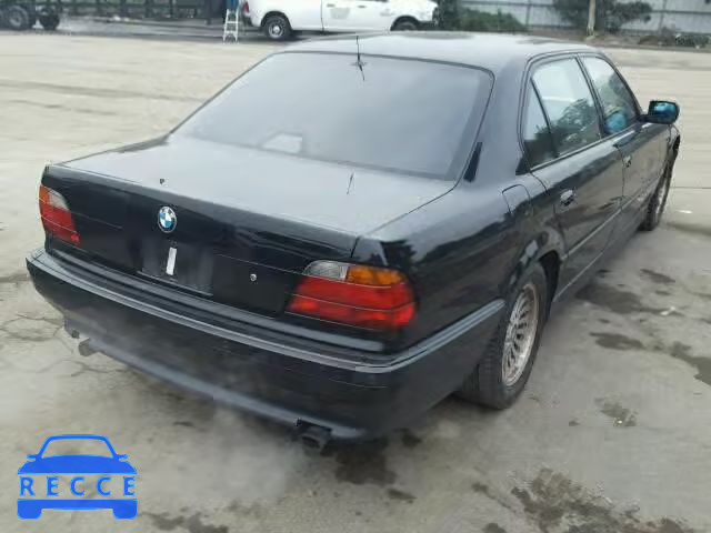 1997 BMW 750IL WBAGK2328VDH67967 Bild 3