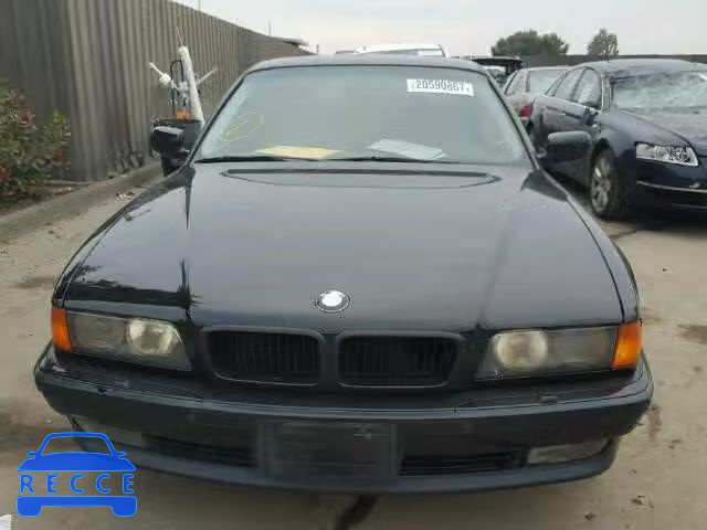 1997 BMW 750IL WBAGK2328VDH67967 image 8