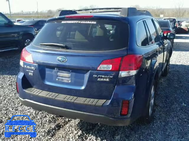 2010 SUBARU OUTBACK 2. 4S4BRBCC9A3384307 Bild 3