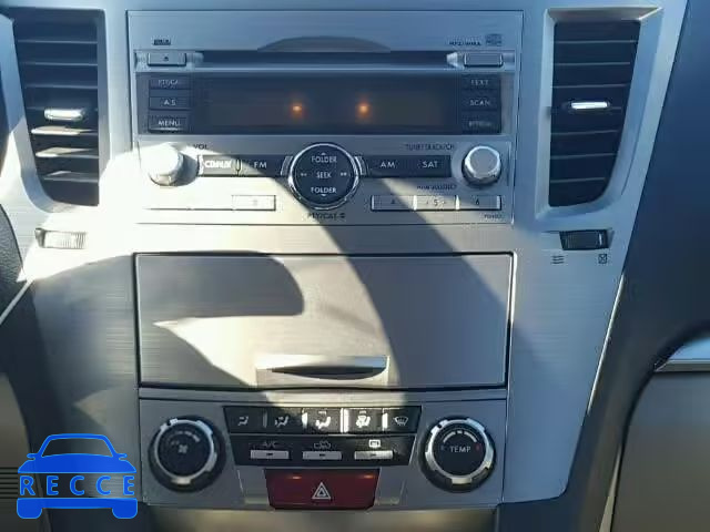 2010 SUBARU OUTBACK 2. 4S4BRBCC9A3384307 image 8