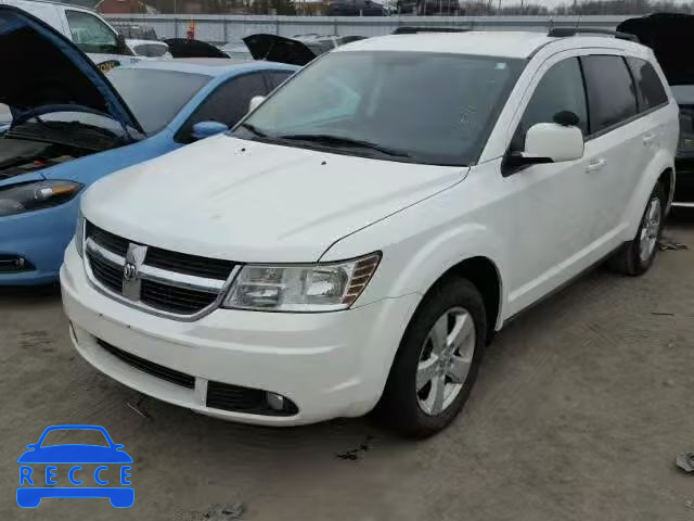 2010 DODGE JOURNEY SX 3D4PG5FV1AT228221 зображення 1