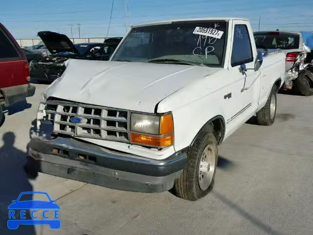 1992 FORD RANGER 1FTCR10A8NTA63466 image 1