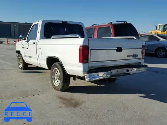 1992 FORD RANGER 1FTCR10A8NTA63466 image 2