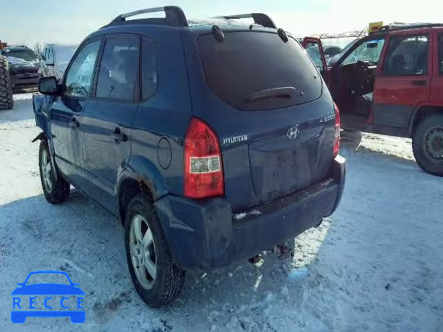 2005 HYUNDAI TUCSON GL KM8JM12B75U169974 image 2