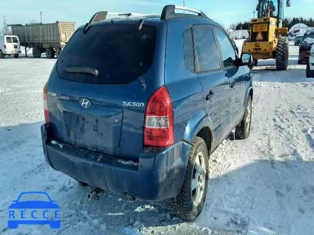 2005 HYUNDAI TUCSON GL KM8JM12B75U169974 image 3