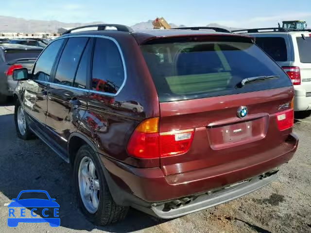 2001 BMW X5 4.4I WBAFB33531LH23886 Bild 2