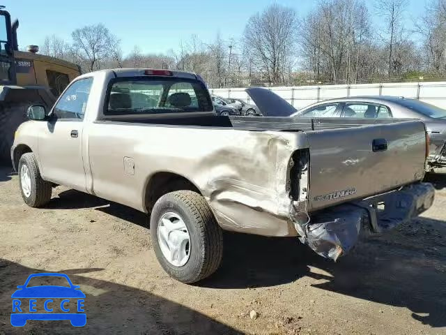 2003 TOYOTA TUNDRA 5TBJN32103S435320 зображення 2