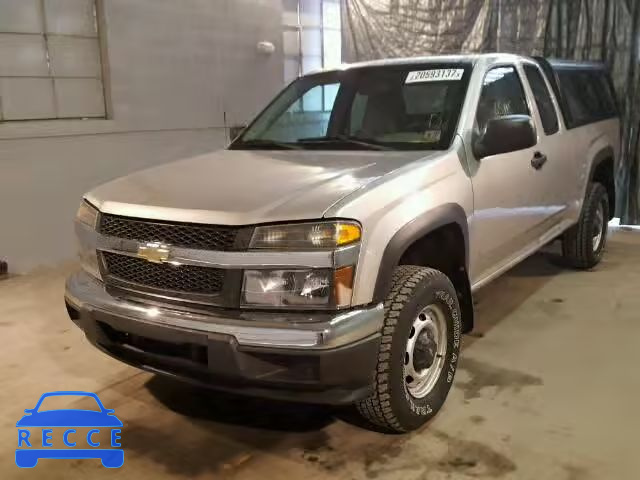 2006 CHEVROLET COLORADO 1GCDT196868202102 Bild 1