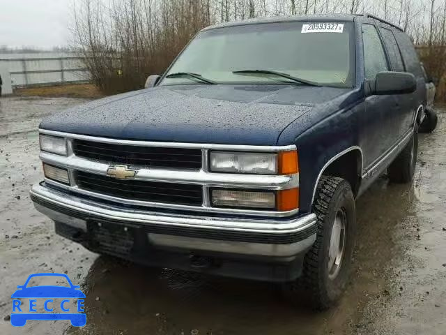 1997 CHEVROLET K1500 SUBU 3GNFK16R4VG195207 зображення 1