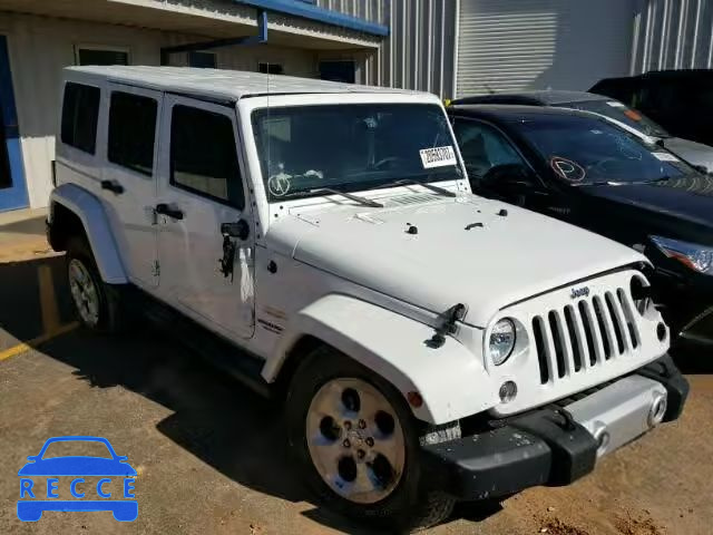 2014 JEEP WRANGLER U 1C4BJWEG3EL238445 image 0