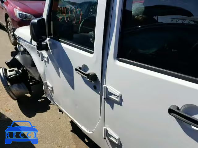 2014 JEEP WRANGLER U 1C4BJWEG3EL238445 image 9