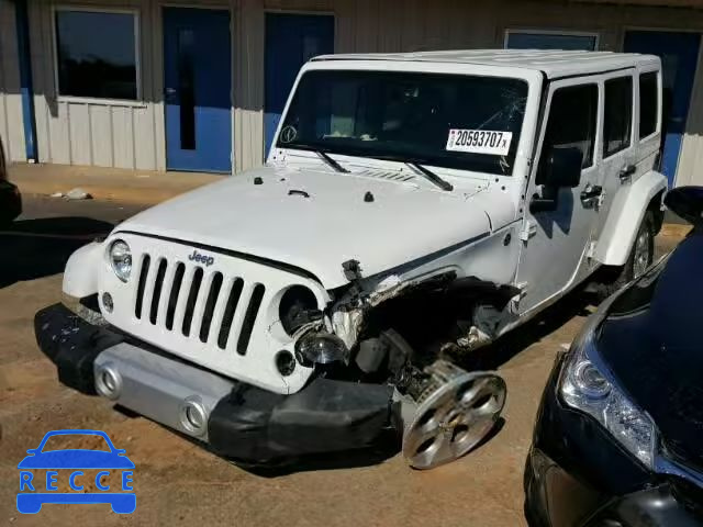 2014 JEEP WRANGLER U 1C4BJWEG3EL238445 image 1