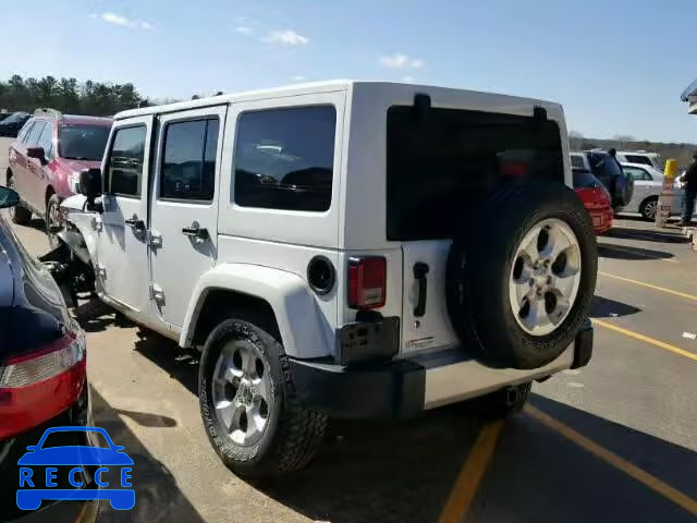 2014 JEEP WRANGLER U 1C4BJWEG3EL238445 image 2
