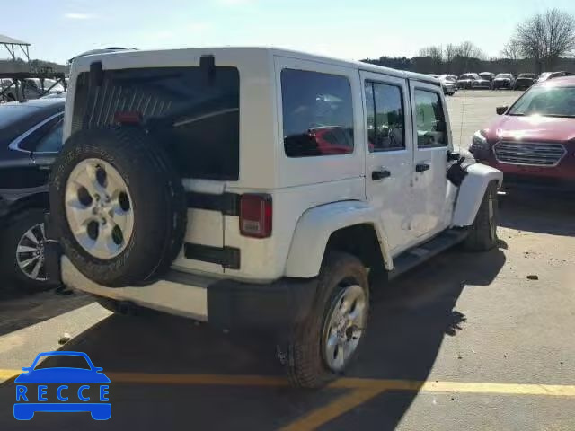 2014 JEEP WRANGLER U 1C4BJWEG3EL238445 image 3