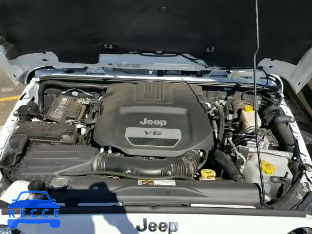 2014 JEEP WRANGLER U 1C4BJWEG3EL238445 image 6
