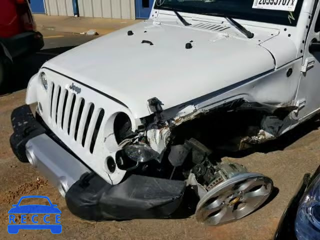2014 JEEP WRANGLER U 1C4BJWEG3EL238445 image 8