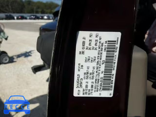 2004 DODGE RAM 1500 S 1D7HA16K84J231331 image 9
