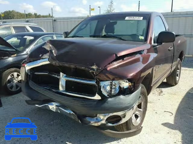 2004 DODGE RAM 1500 S 1D7HA16K84J231331 image 1