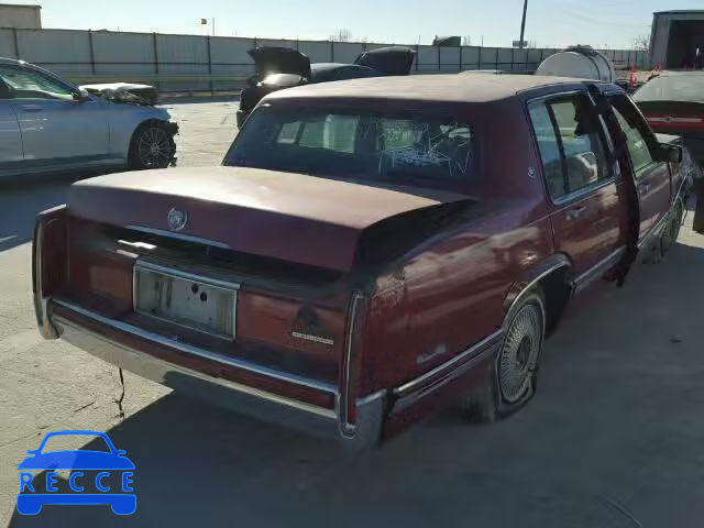 1993 CADILLAC DEVILLE 1G6CD53B7P4226540 image 3