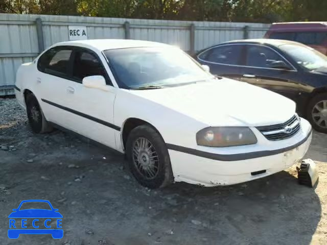 2001 CHEVROLET IMPALA 2G1WF52E819234207 image 0