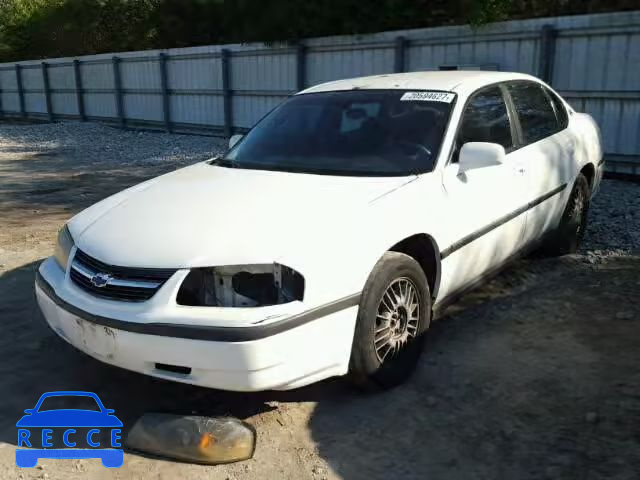 2001 CHEVROLET IMPALA 2G1WF52E819234207 зображення 1