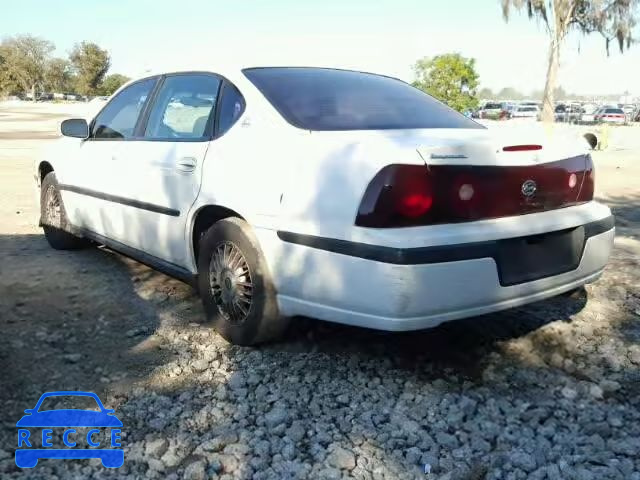 2001 CHEVROLET IMPALA 2G1WF52E819234207 image 2