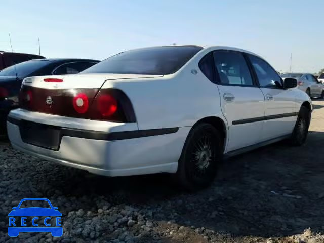 2001 CHEVROLET IMPALA 2G1WF52E819234207 зображення 3