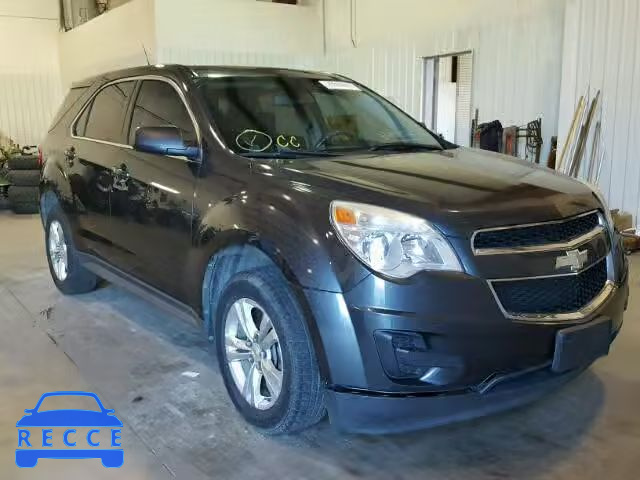 2010 CHEVROLET EQUINOX LS 2CNALBEWXA6365052 image 0