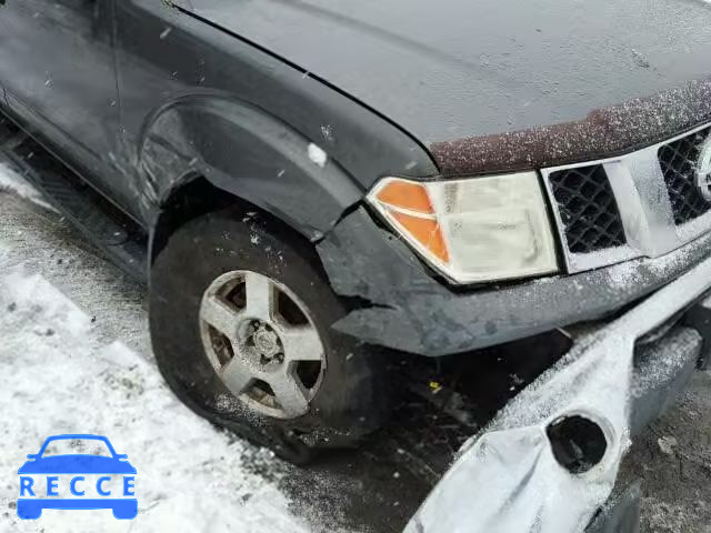 2005 NISSAN FRONTIER S 1N6AD07W15C403524 Bild 8