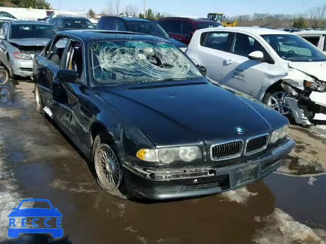 2001 BMW 740IL WBAGH83461DP18874 image 0