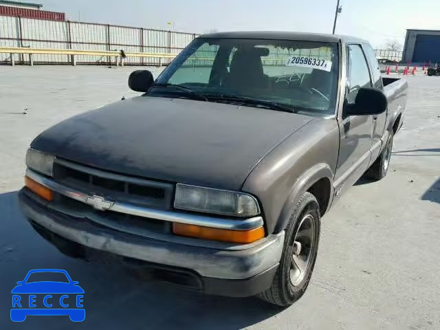 1998 CHEVROLET S10 1GCCS19X6WK126759 зображення 1