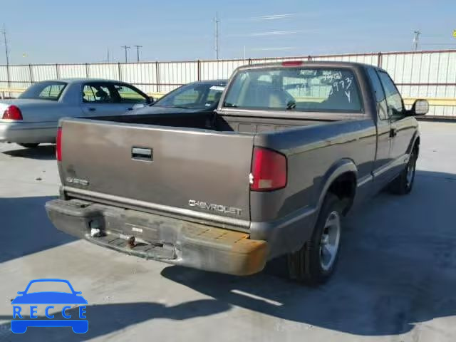 1998 CHEVROLET S10 1GCCS19X6WK126759 зображення 3