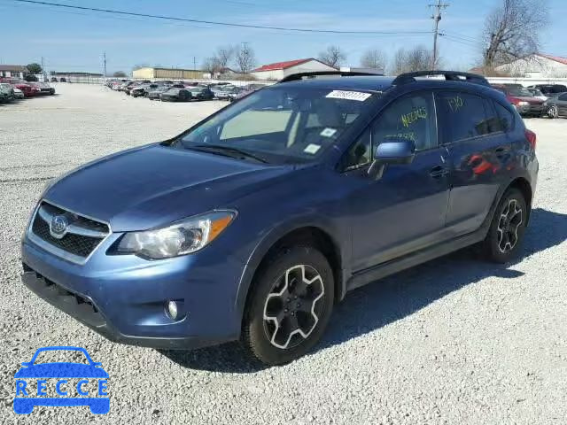 2013 SUBARU XV CROSSTR JF2GPACCXD1212668 Bild 1