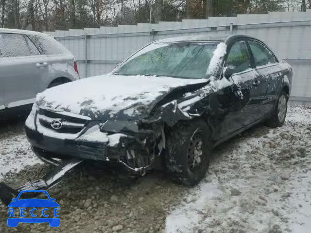 2006 HYUNDAI SONATA GL KMHET46C76A092180 зображення 1