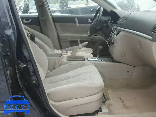 2006 HYUNDAI SONATA GL KMHET46C76A092180 image 4