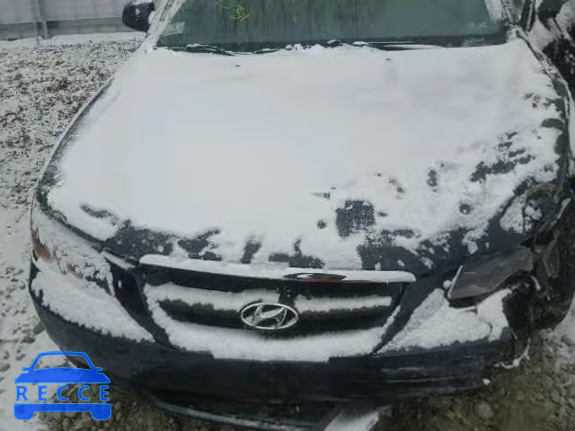 2006 HYUNDAI SONATA GL KMHET46C76A092180 зображення 6